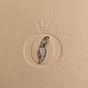 Authentic Pandora Symbol of Guidance Charm, CZ